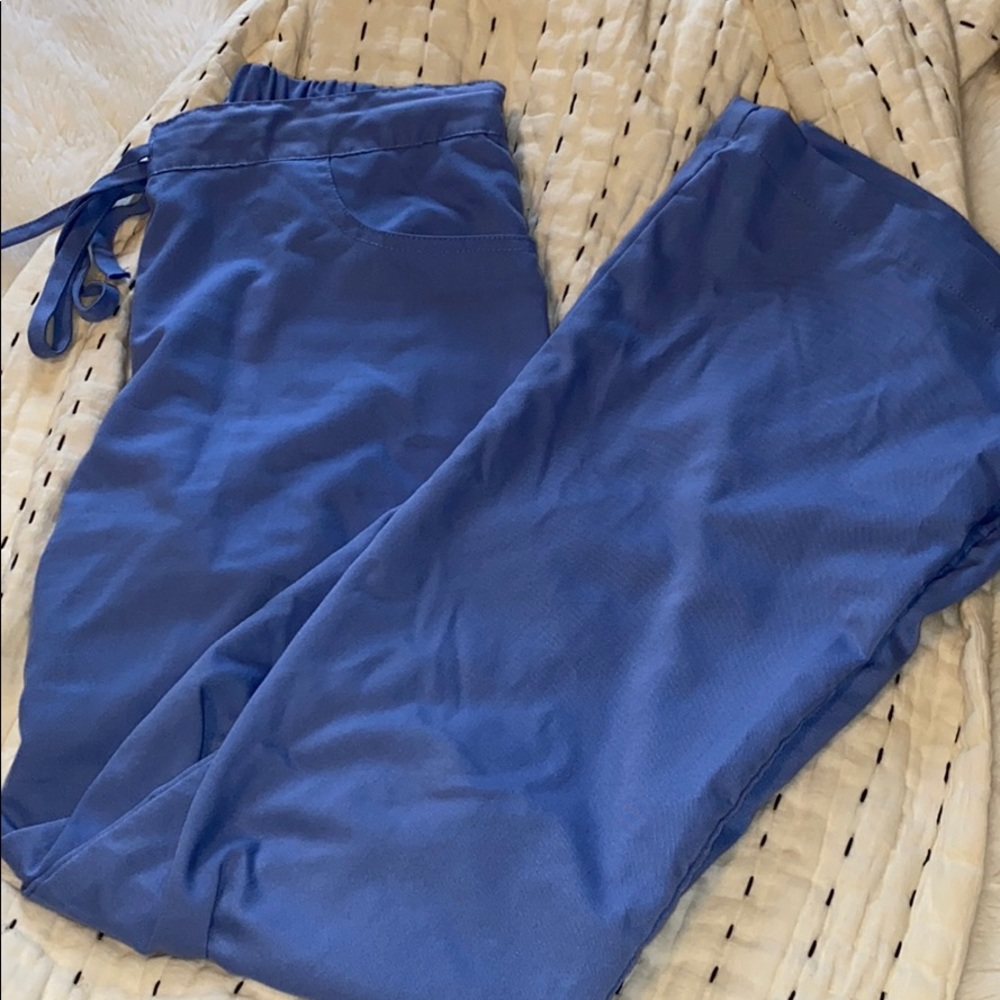 Small Greys scrub bottoms